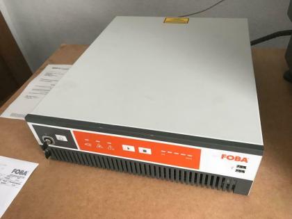 FOBA M1000 Laserbeschriftungsgerät mit Faserlaser, BJ:2021, Laser Marking