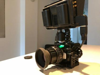 BMCC Black Magic Micro Cinema Camera mit viel Zubehör