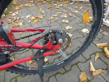 (36) 21 Gang 26 Zoll Gabel u Sattel gefedert mit Scheibenbremsen RH 48
