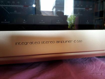 High End Vollverstärker Accuphase E-530
