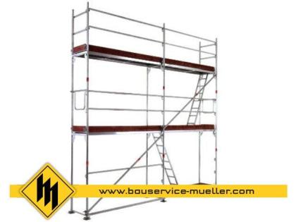 Gerüst Neu – Komplett Layher Blitz 109