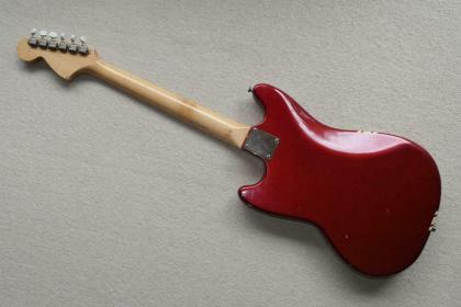 Fender Mustang 1969 Competition Red Original