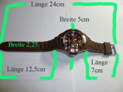 Herren oder Damenuhr von 5 ATM Warter Resistant Nr. 5