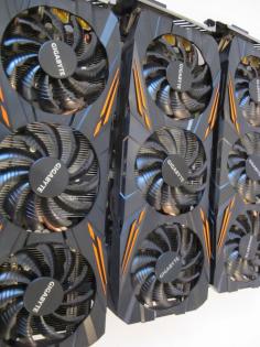 Gigabyte GeForce GTX 1070 G1 Gaming Rev 2 Grafikkarte 8GB VRAM OC Edition