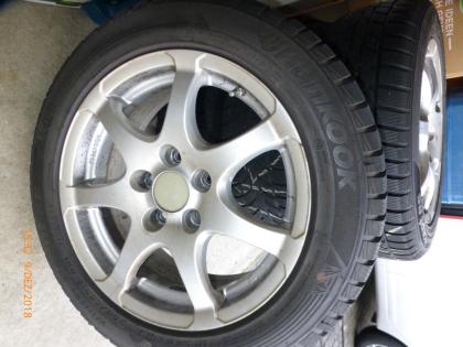 4 x Hankook Winter i*cept RS, 205/ 55R16 91H auf 7Jx16H2 ET46