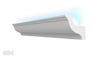 GS Polystyrol Stuckleiste Lichtprofile LED indirekte Beleuchtung