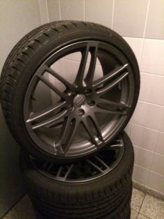 Neue Audi A5, S5, RS5 20 Zoll Kompletträder Felgen Continental Dot 0414