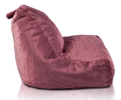 Hülle Bezug Sitzsack Keiko M Shaggy Short Hair Sitzsäcke Sofa Haare Fell