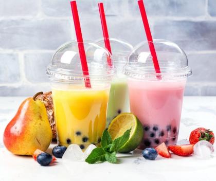 Fruchtsirup Honigmelone Für Bubble Tea 0.5L 500ml 100% Vegan