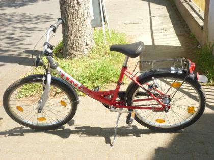 (71) 3 Gang Rücktrittsbremse 24 Zoll Rh 35 tiefer Einstieg