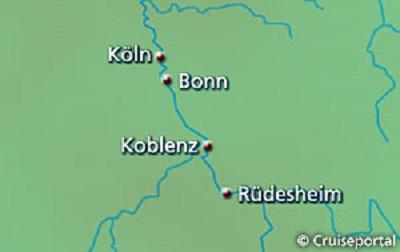 Flusskreuzfahrten zu den Advents & Weihnachtsmärkten an Rhein und Donau!Ab 199,-