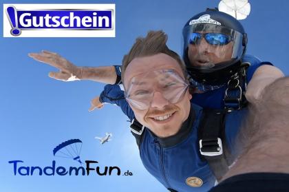 Fallschirmspringen Dingolfing Niederbayern