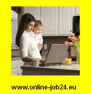 Online-Job in Voll od. Teilzeit, PC online Heimarbeit, Job im Home-Office