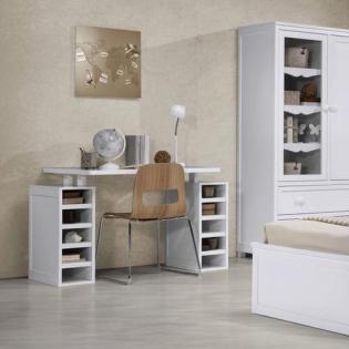 Landhausstil: Baby- und Kinderbett (Umbaubar zum Jugendzimmer) 'Romantica'