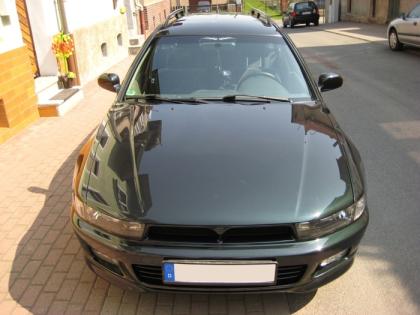 Mitsubishi Galant 2500 V6-24, Klima, 8-fach bereift, TOP   