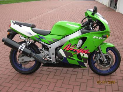 Kawasaki ZX6R ninja