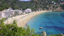 Ibiza - Ferienwohnung direkt am Meer