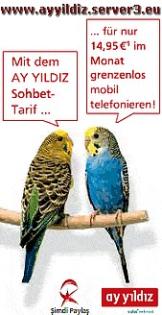 Ay Yildiz und Sohbet  E-Shop Prepaid, Handy und Vertrag