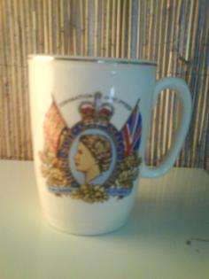 Original Kaffeetasse Unikat