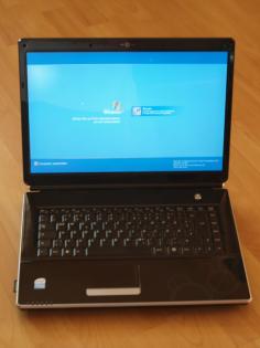 15,4  Design Notebook, Intel 2GHz, 1GB RAM, 160GB HDD, Windows XP Home, HDMI, WL
