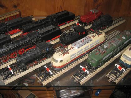 Märklin Eisenbahn zu verkaufen.