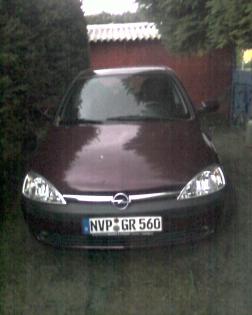 Opel Corsa C