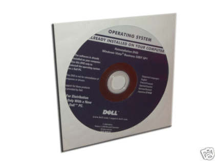 Windows Vista Business 32-Bit SP1.