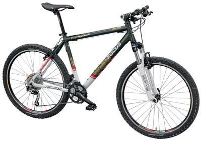 MTB Focus Fire Edge 3 Monate alt