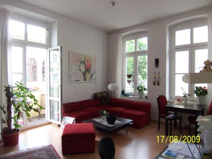 Schöne vermietete ETW in Leipzig City zu verkaufen !