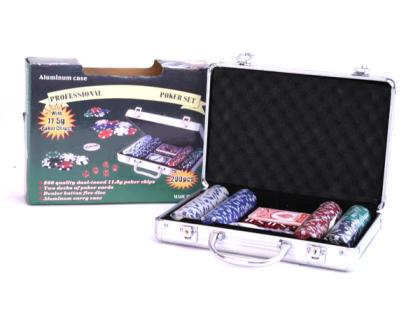 Poker Chips 200 + Alukoffer