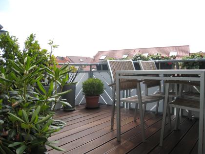 Sonnige 4   Zimmer Maisonette mit Aussicht in Schwieberdingen