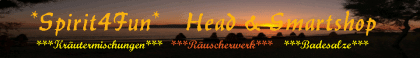 Www.spirit4fun.de dein günstiger Head und Smartshop