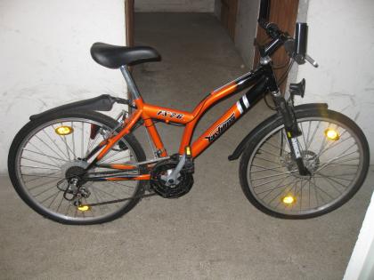 Neues mountainbike