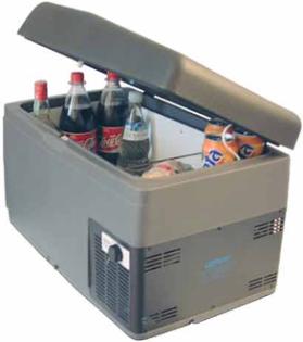 Kissmann Kompressor Kühlbox mit Kältespeicher TB2041EN