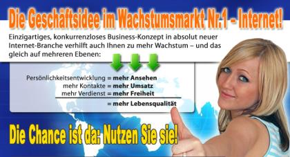 Eine Nebentätigkeit im Internet-Geschäft für Ihren Erfolg 