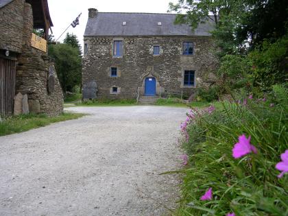 Vermietung ein schön Haus, Landeleau, Bretagne, 24 Plätze