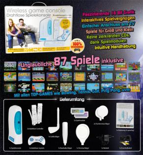 Wireless Game Console Super Spiekonsole