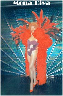 Travestie-Show Mona-Diva live!