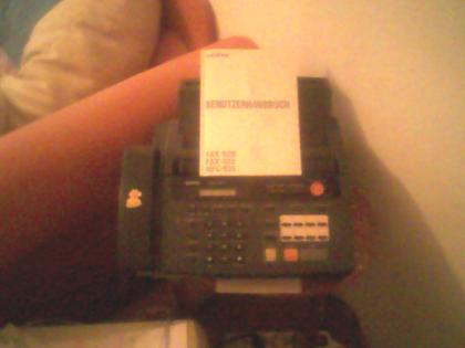 VERKAUFE Brother Fax 930 für 20,00€