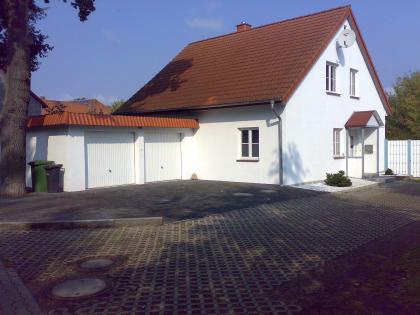 Modernes Haus in idyllischer Lage