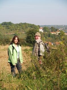 Wanderung Rieden über Kreuth nach Vilshofen