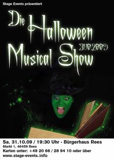 Die Halloween Musical Show am 31.10.09