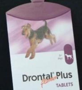 Wurmkur DRONTAL PLUS