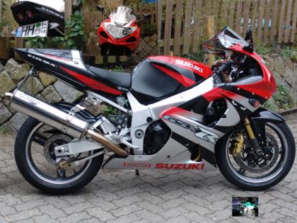 Wegen Zeitmangel verkaufe ich meine Suzuki GSX R 1000