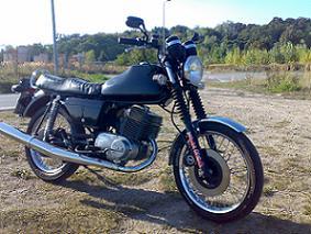 Verkaufe MZ ETZ 250