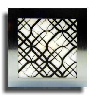 LED Rahme Treppenbeleuchtung Wandbeleuchtung 9 Modellen 230V, 2 Watt Dekoration