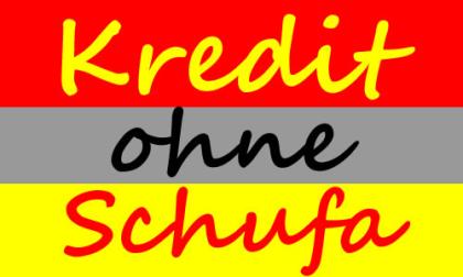 Günstiger Kredit auch ohne Schufa   Vorkosten