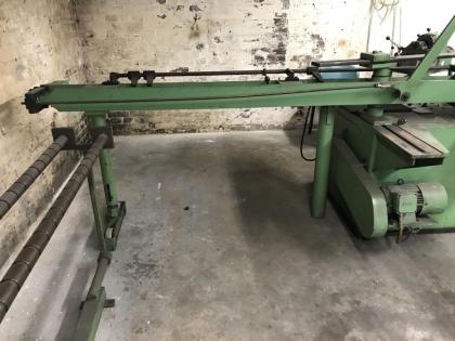 Lang EL-90 Rohrbiegemaschine Bj 1986 Biegemaschine Rohrkaltbiege Maschine