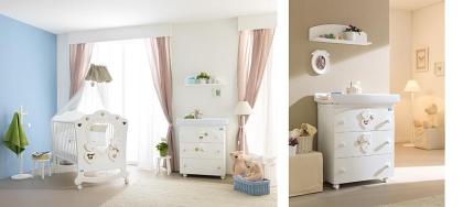 Bäriges Babyzimmer CELINE