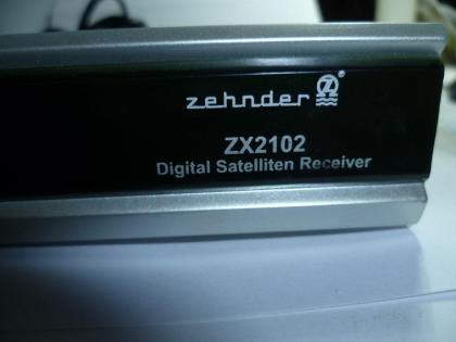 Satelliten Digital Receiver Zehnder ZX 2102 Nr. 62